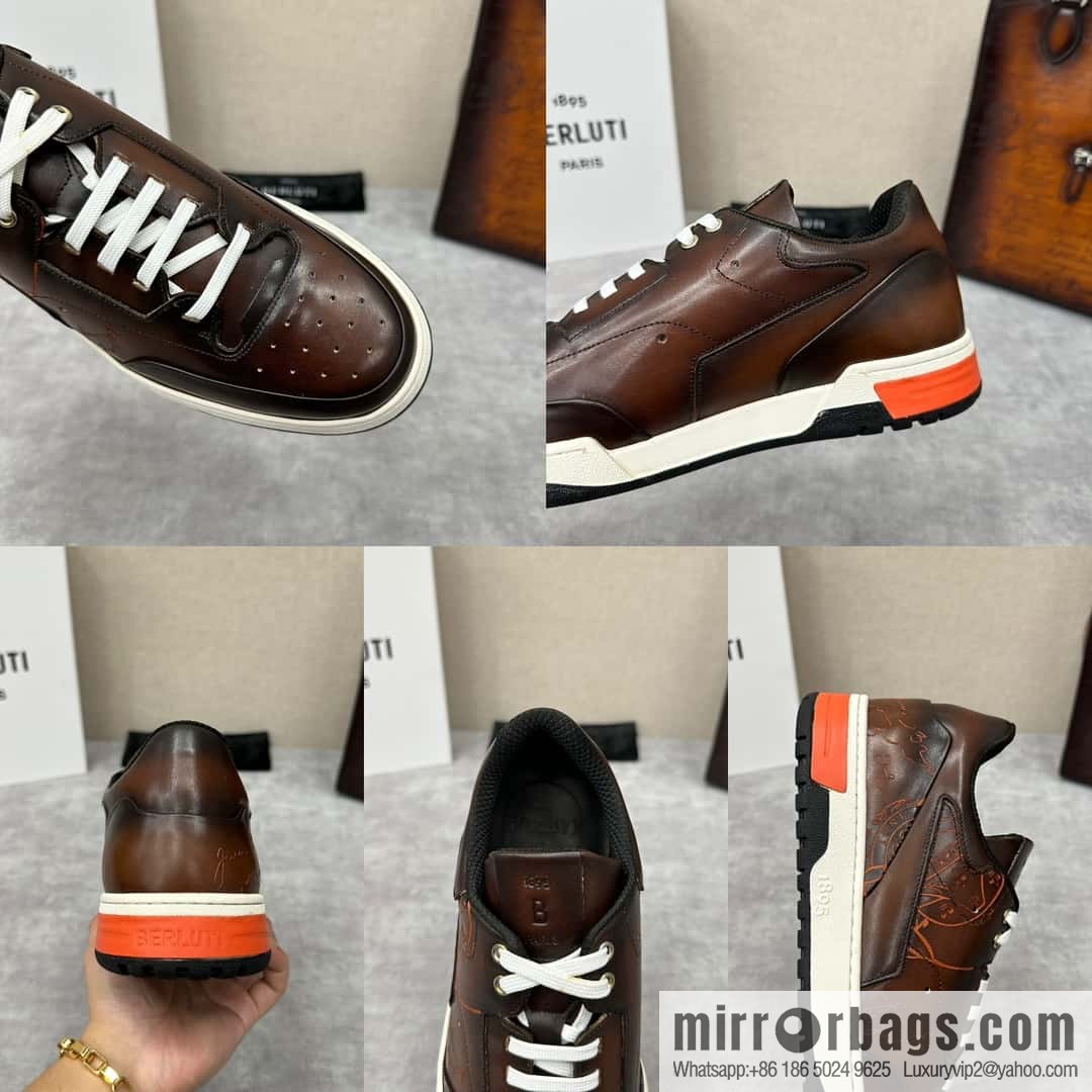 Berlut Bruti new play off ceiling sneakers skateboard shoes