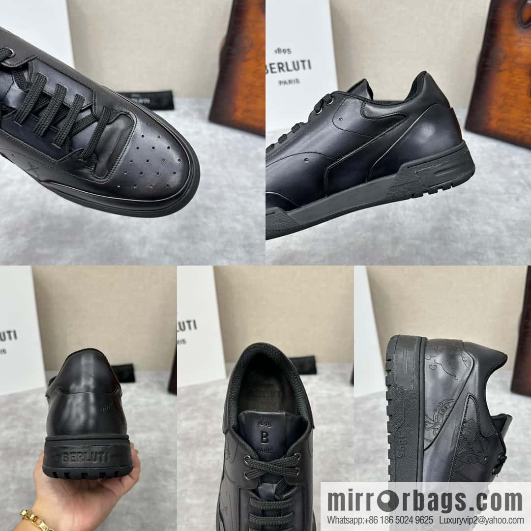 Berlut Bruti new play off ceiling sneakers skateboard shoes