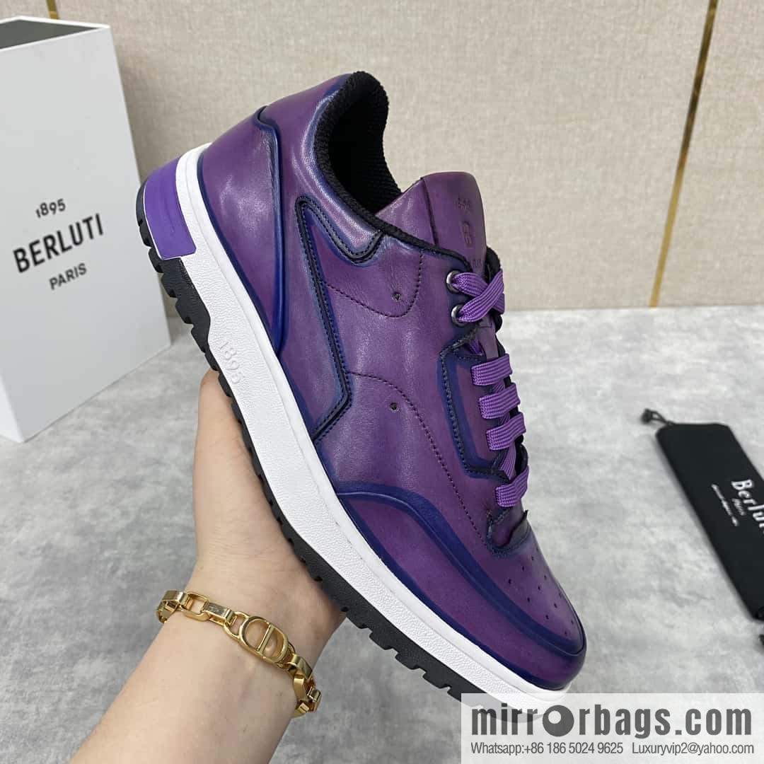 Berlut Bruti new play off ceiling sneakers skateboard shoes