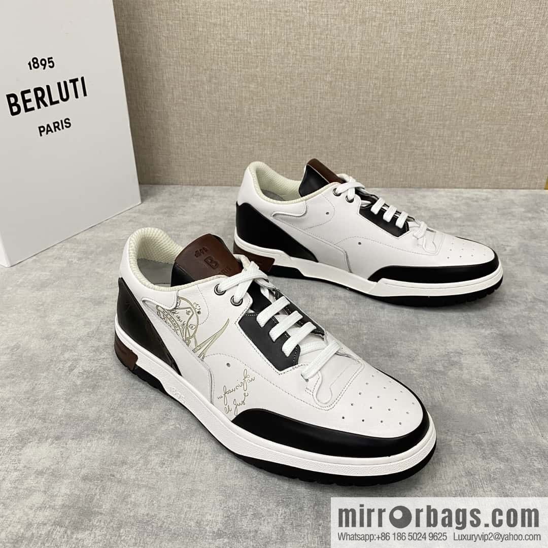 Berlut Bruti new play off ceiling sneakers skateboard shoes