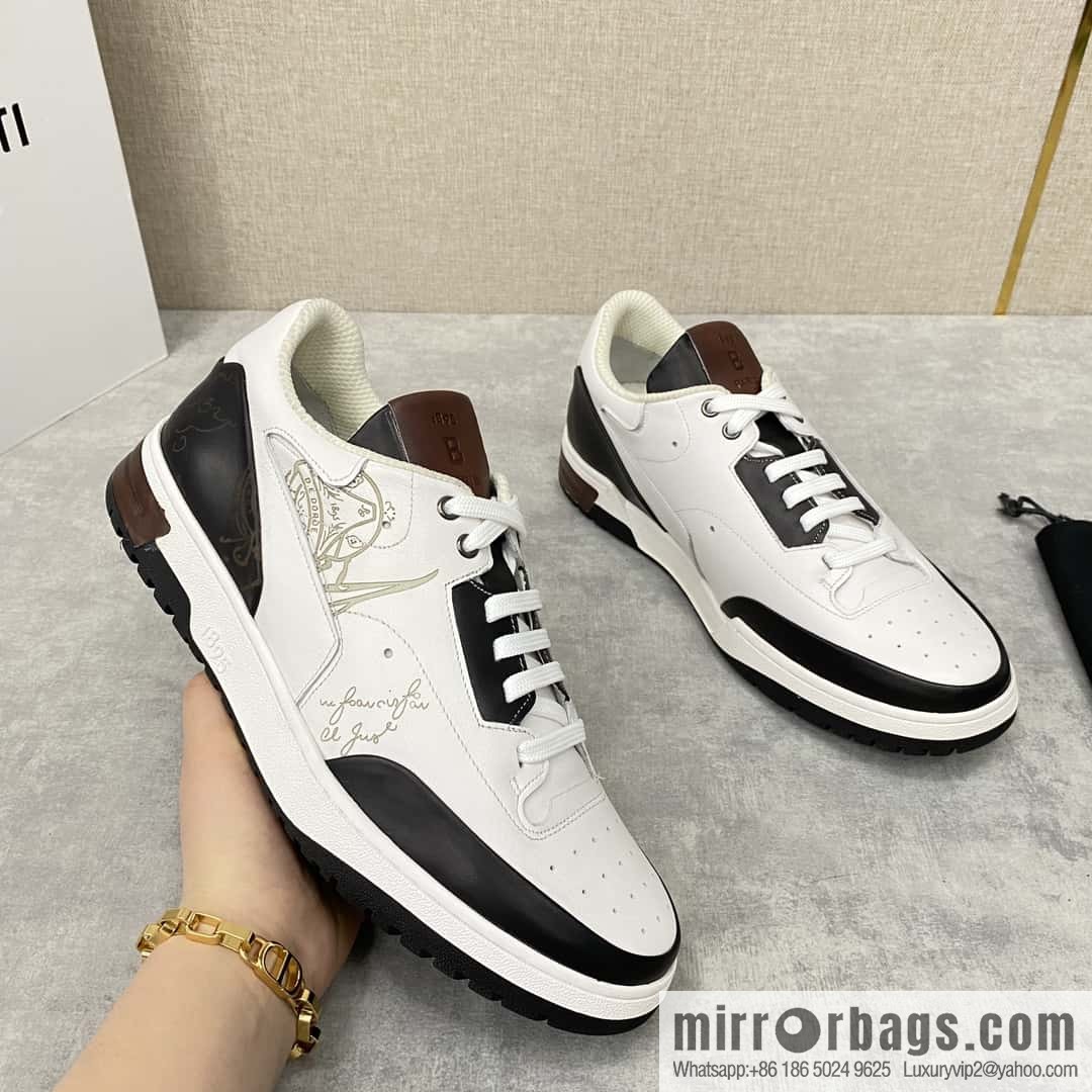 Berlut Bruti new play off ceiling sneakers skateboard shoes