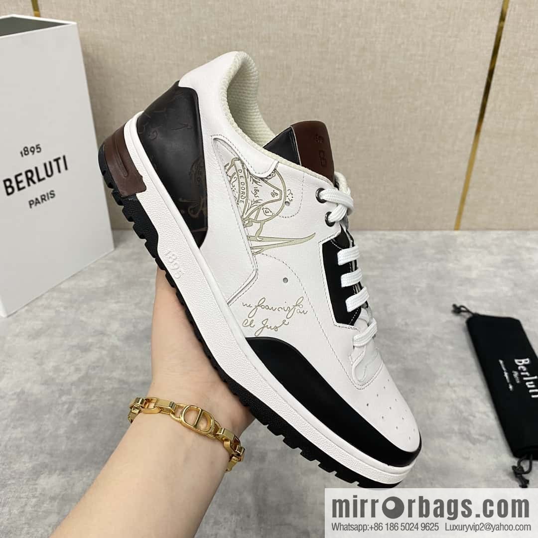 Berlut Bruti new play off ceiling sneakers skateboard shoes