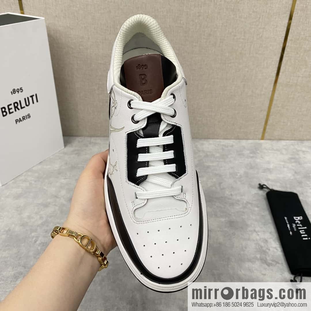 Berlut Bruti new play off ceiling sneakers skateboard shoes