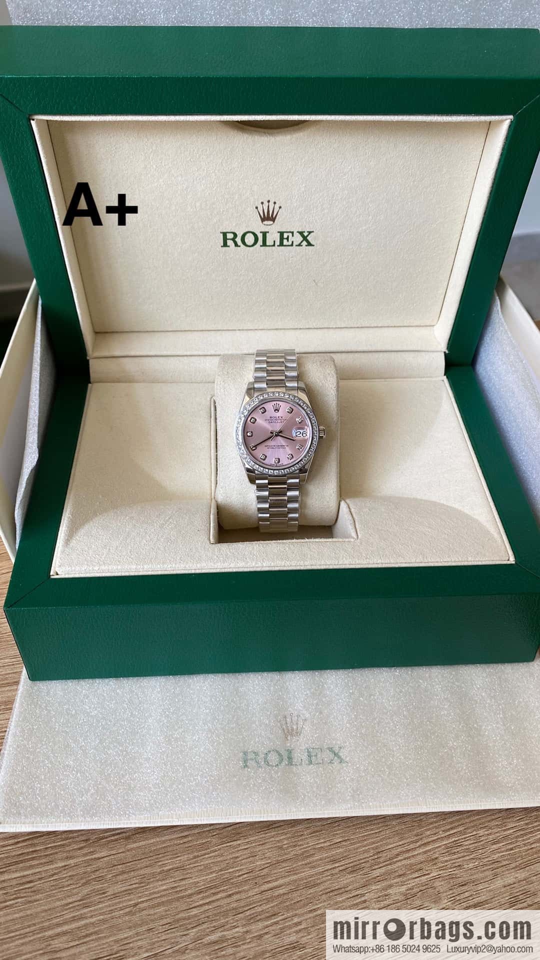 Factory New Rolex Rolex Women's Oyster Diary Watch 31mm