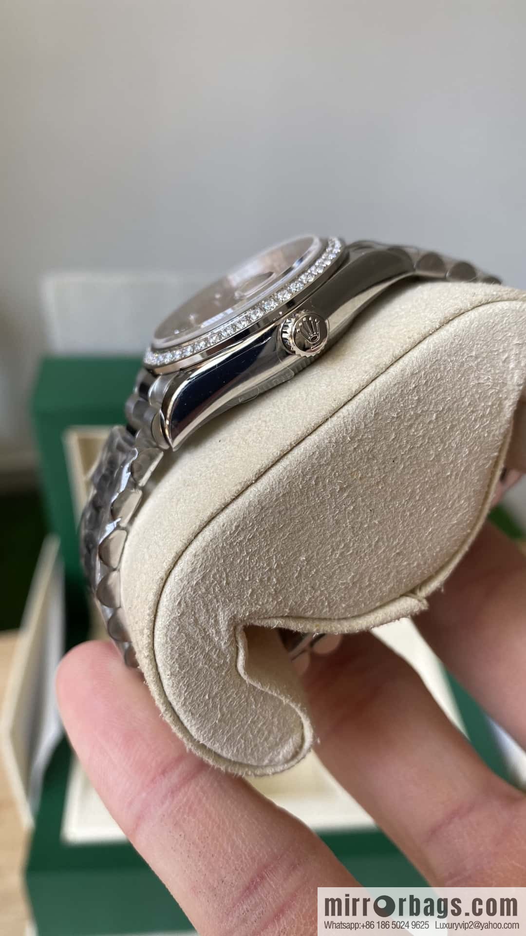 Factory New Rolex Rolex Women's Oyster Diary Watch 31mm
