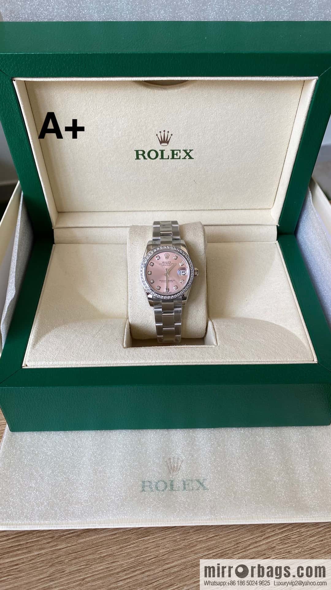 Factory New Rolex Rolex Women's Oyster Diary Watch 31mm