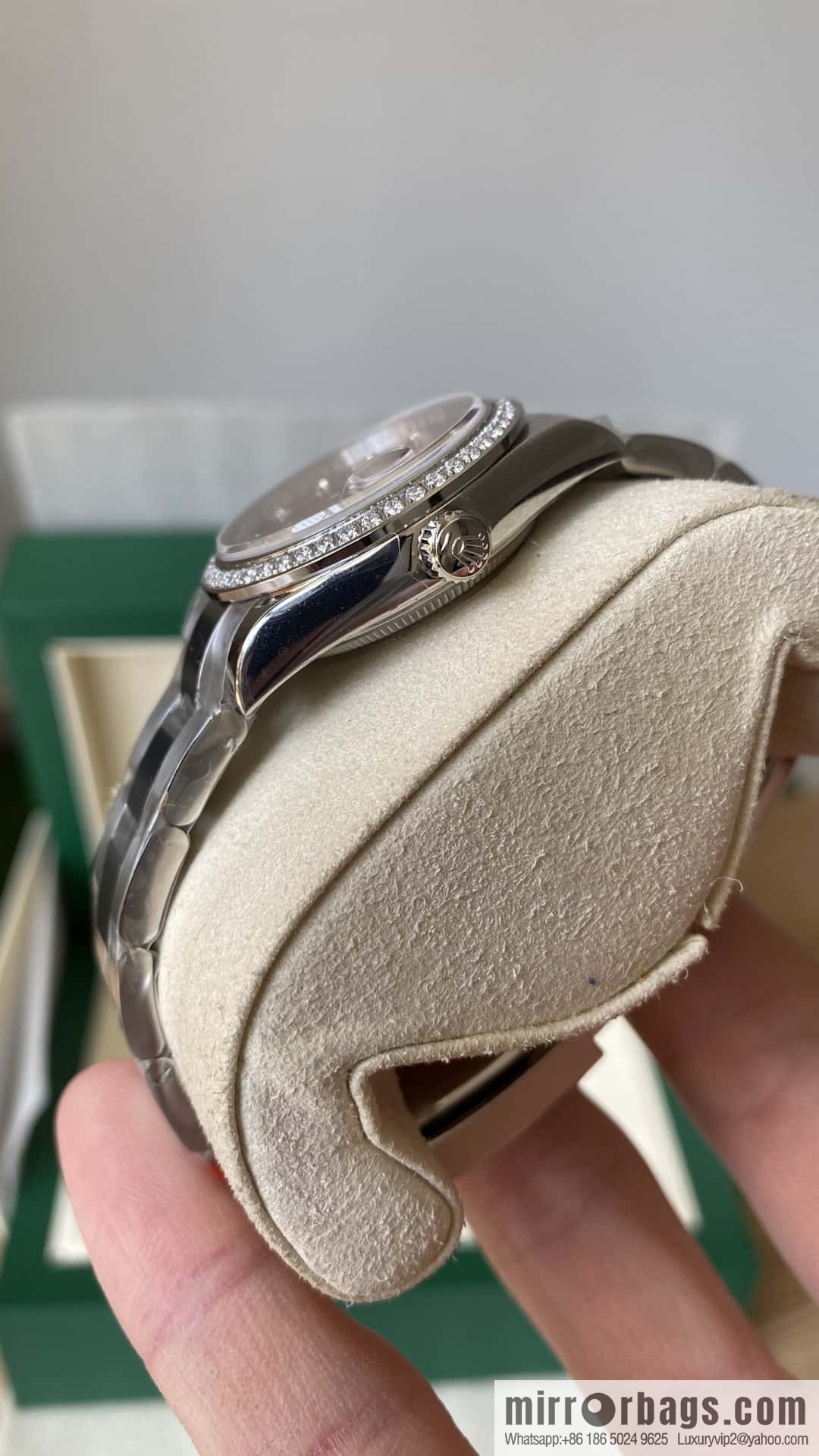Factory New Rolex Rolex Women's Oyster Diary Watch 31mm
