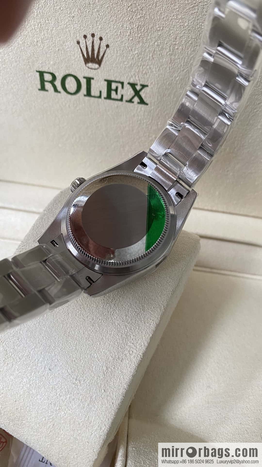 Factory New Rolex Rolex Women's Oyster Diary Watch 31mm