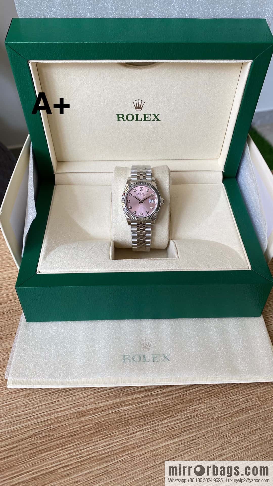 Factory New Rolex Rolex Women's Oyster Diary Watch 31mm