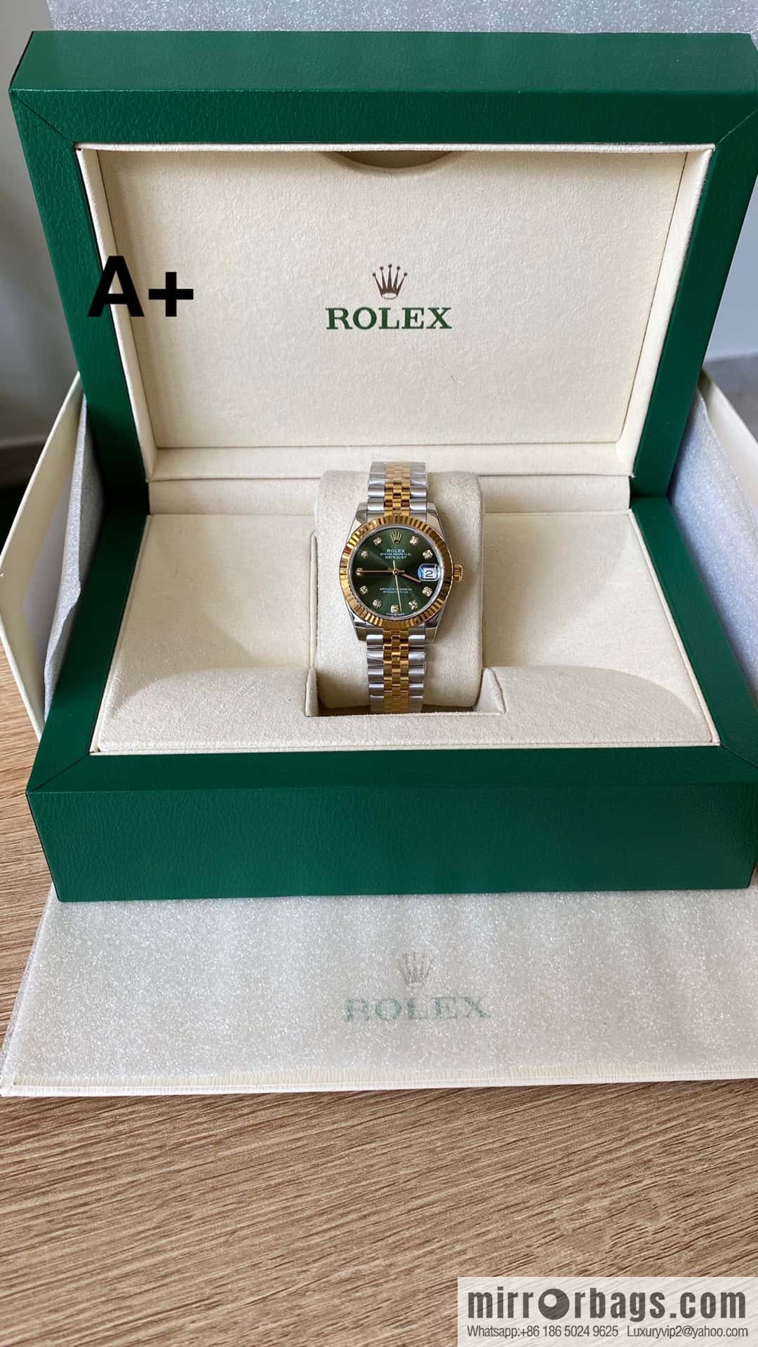 Factory New Rolex Rolex Women's Oyster Diary Watch 31mm