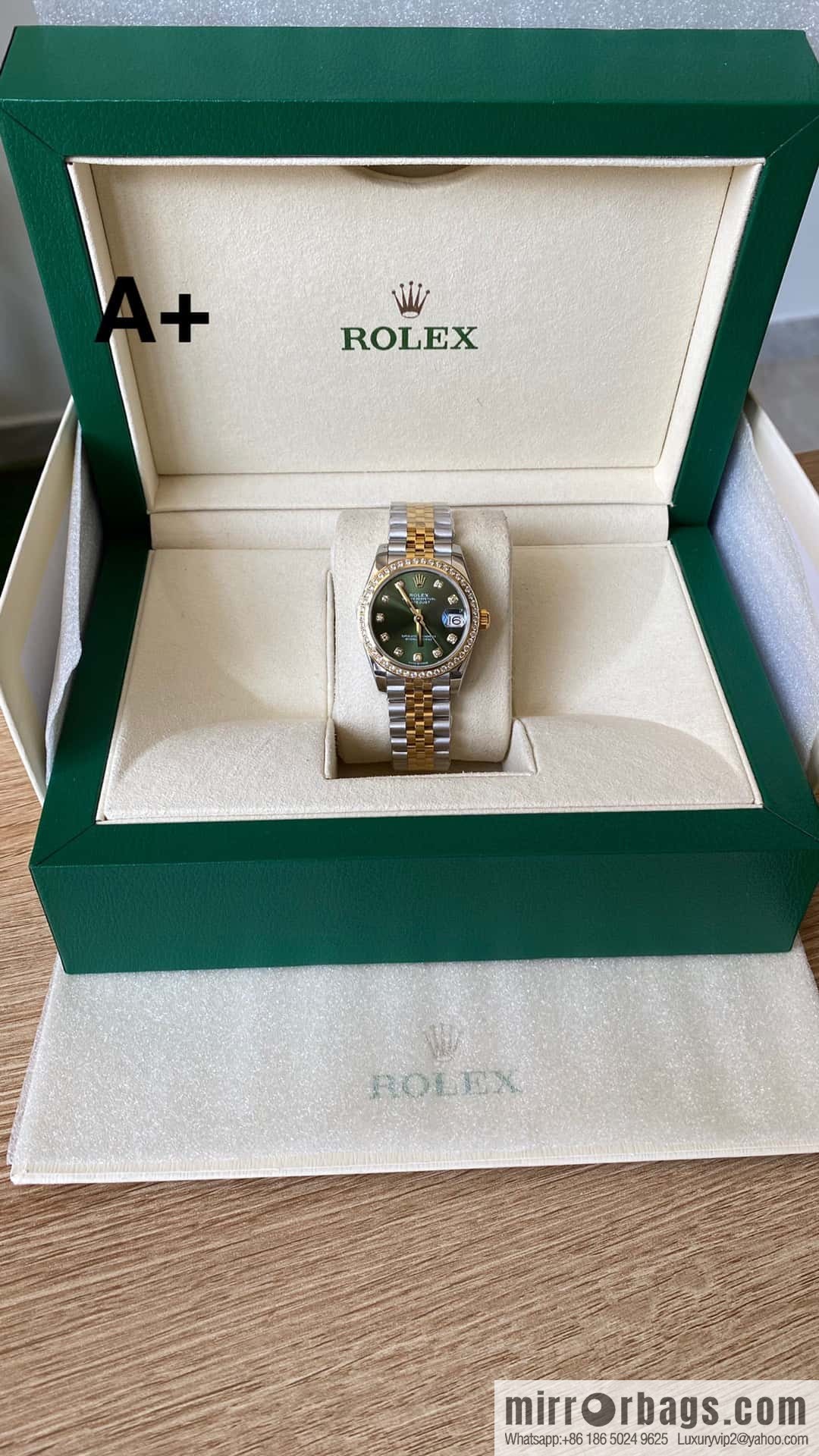 Factory New Rolex Rolex Women's Oyster Diary Watch 31mm