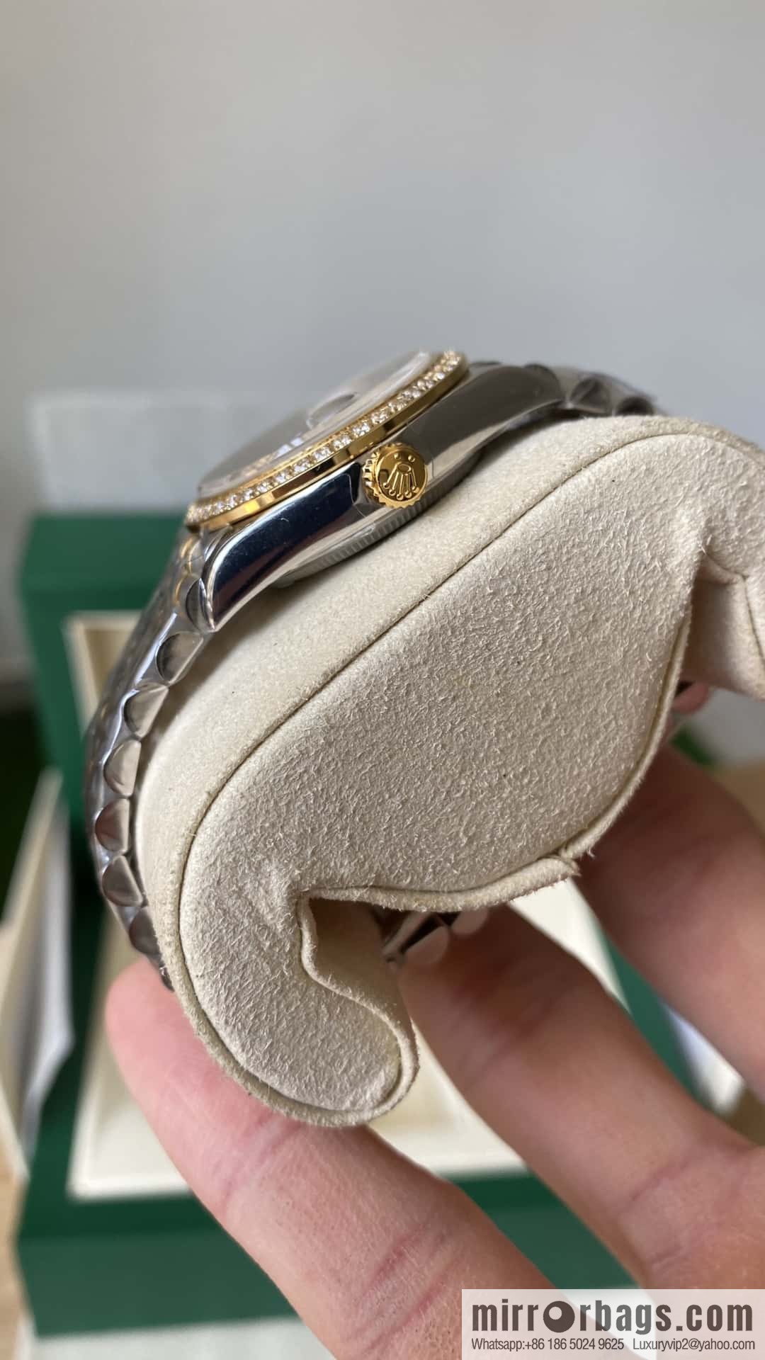 Factory New Rolex Rolex Women's Oyster Diary Watch 31mm