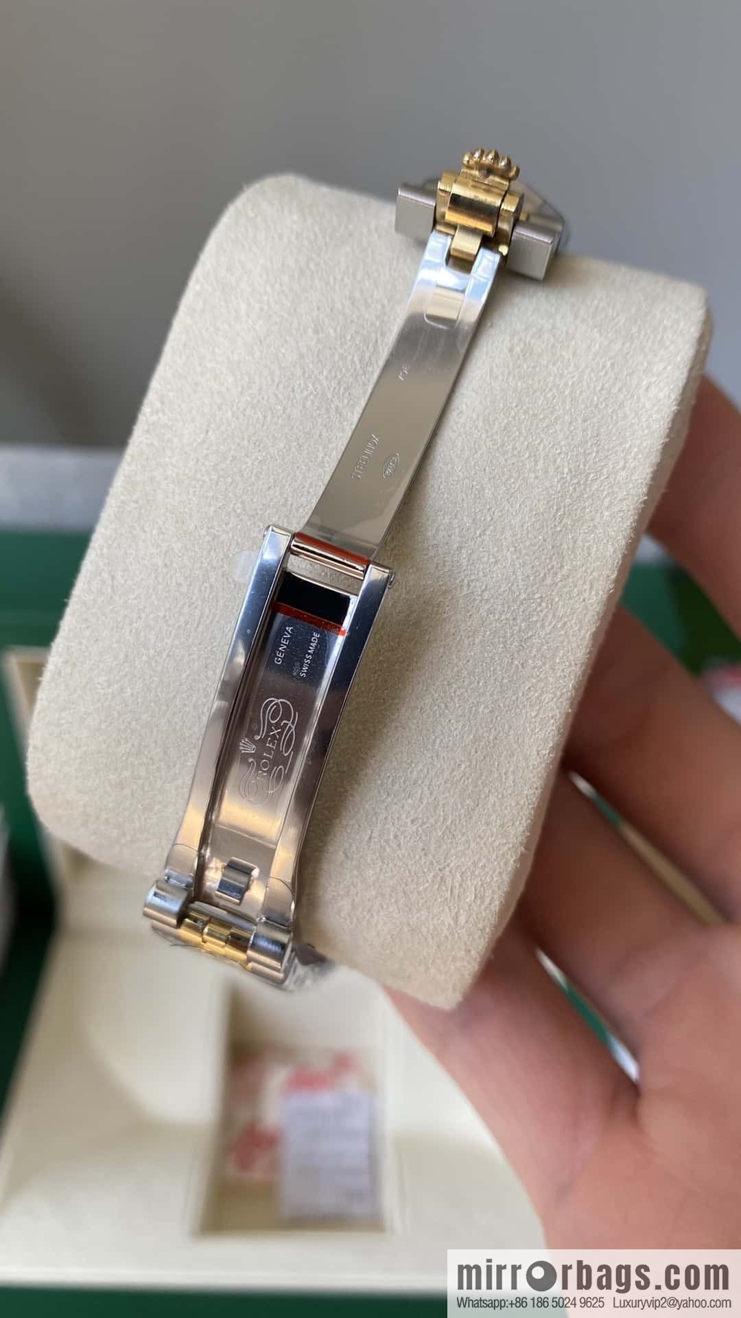 Factory New Rolex Rolex Women's Oyster Diary Watch 31mm