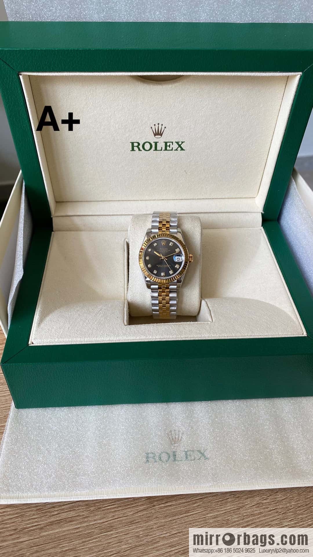 Factory New Rolex Rolex Women's Oyster Diary Watch 31mm