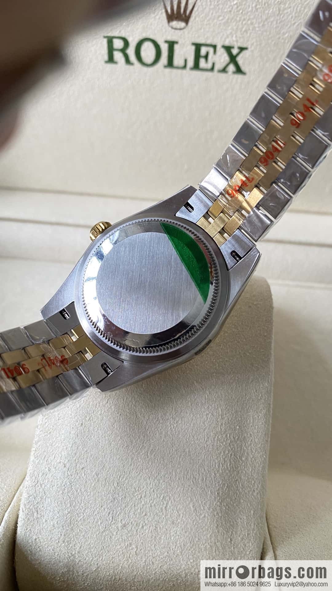 Factory New Rolex Rolex Women's Oyster Diary Watch 31mm