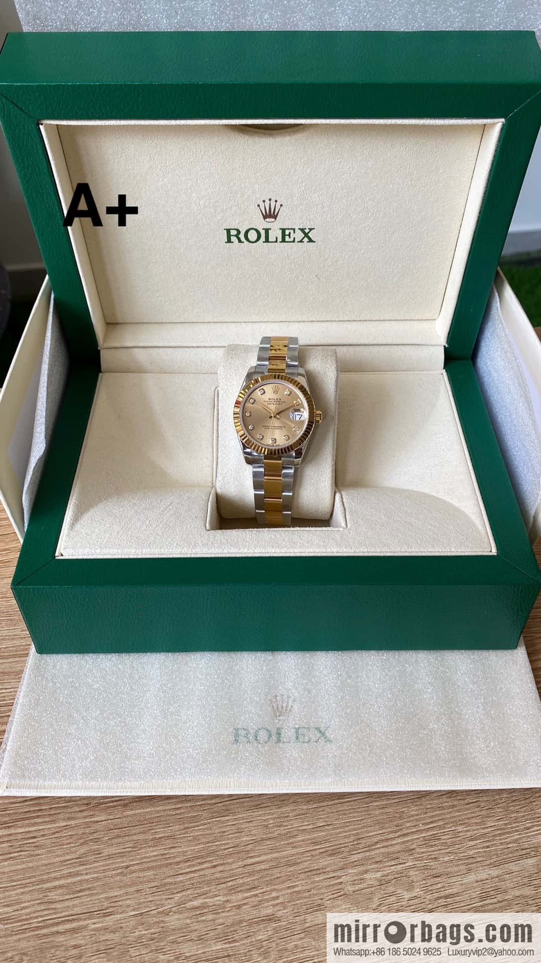 Factory New Rolex Rolex Women's Oyster Diary Watch 31mm