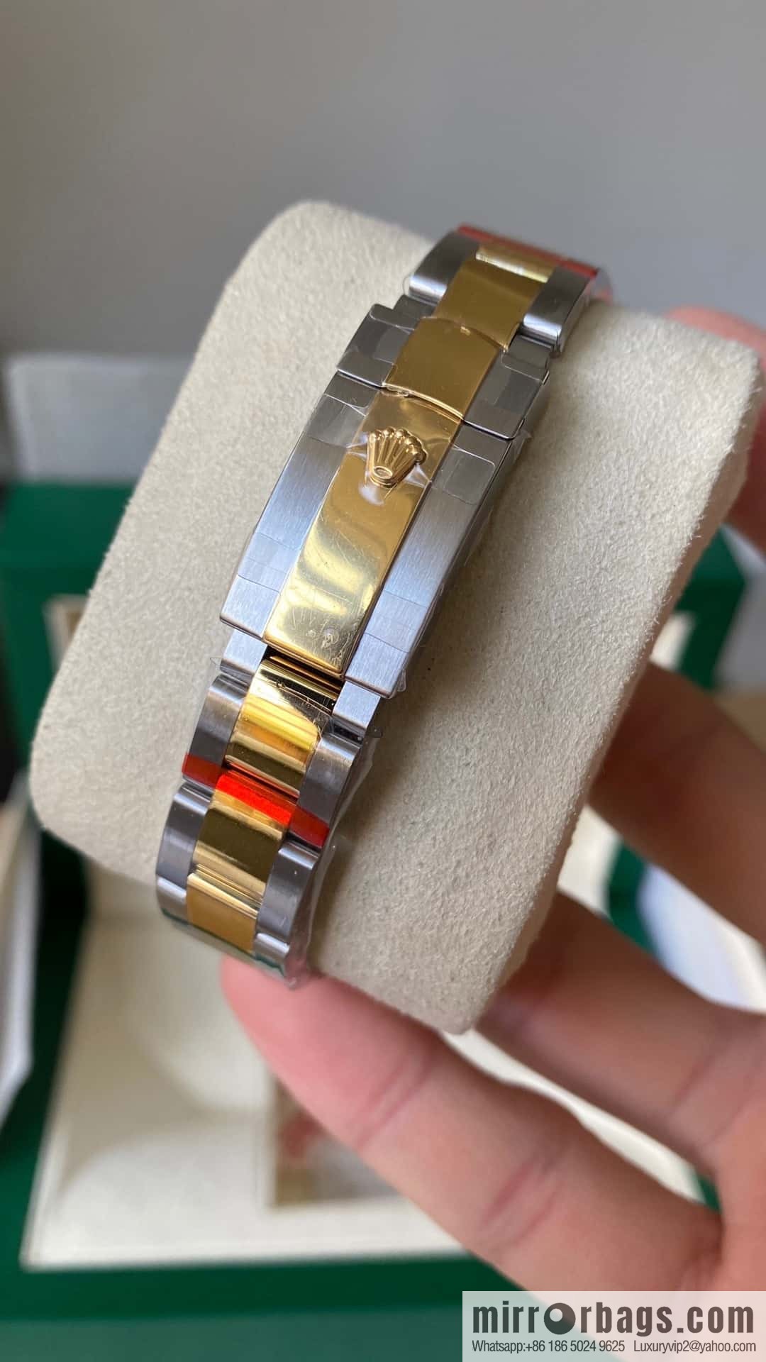 Factory New Rolex Rolex Women's Oyster Diary Watch 31mm
