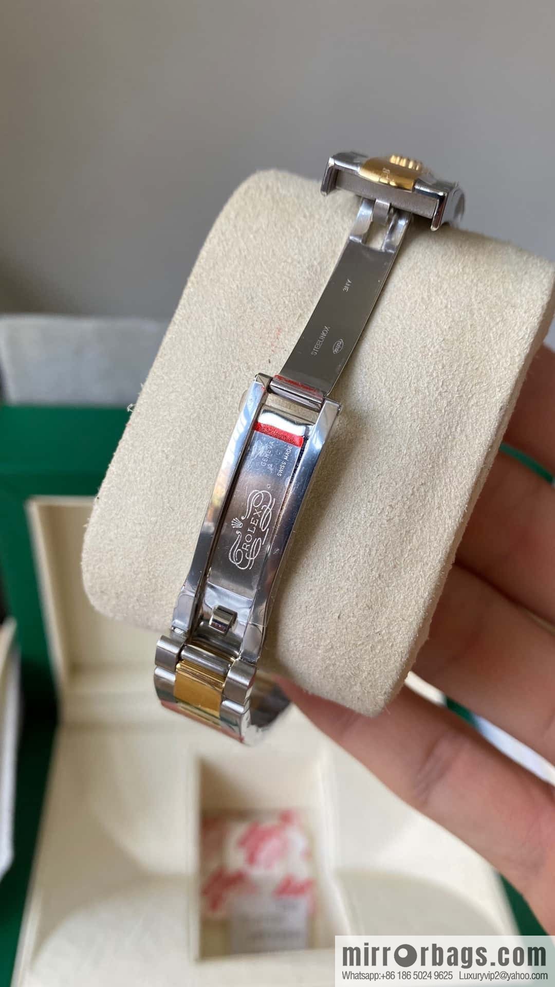 Factory New Rolex Rolex Women's Oyster Diary Watch 31mm