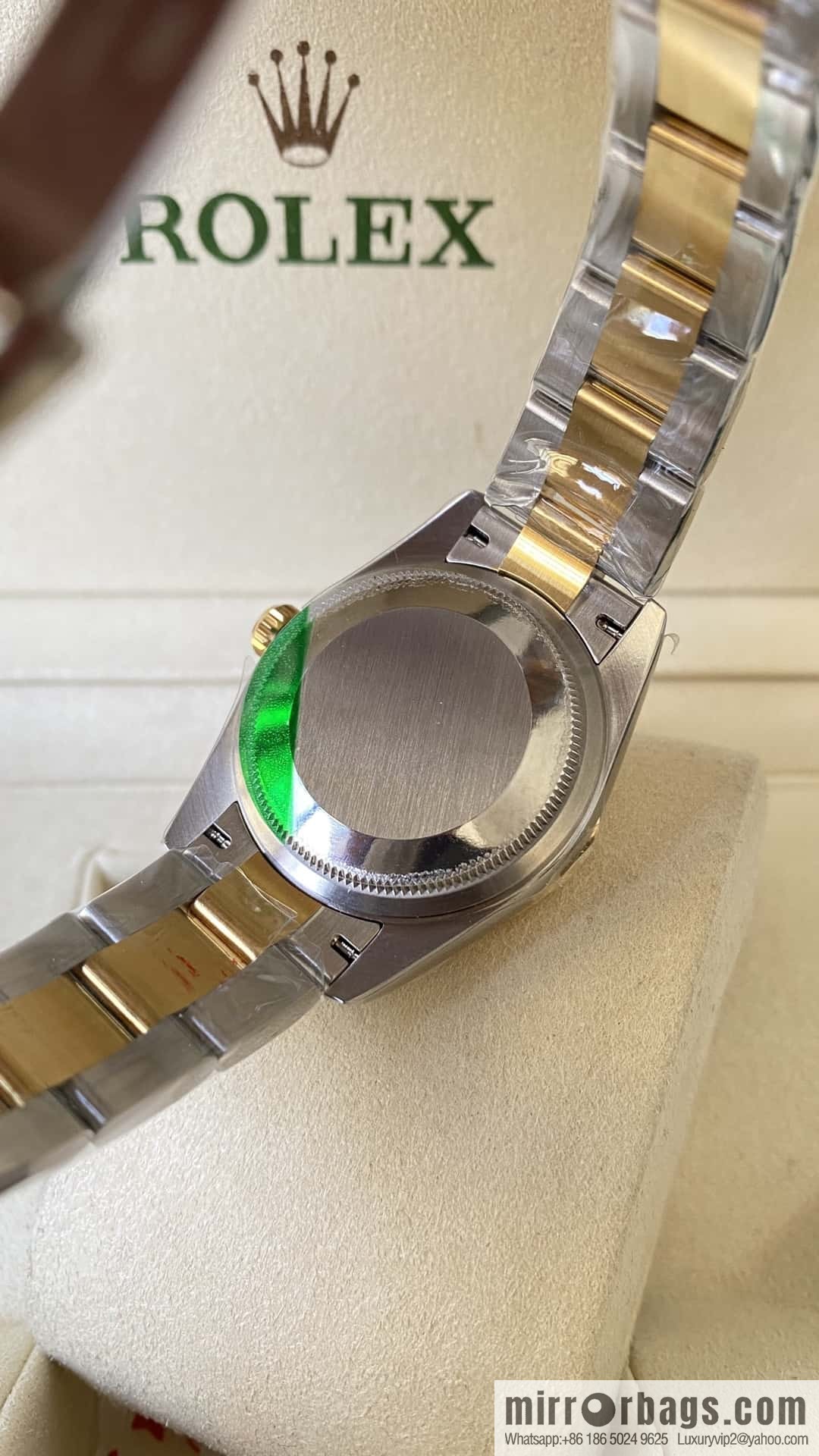 Factory New Rolex Rolex Women's Oyster Diary Watch 31mm