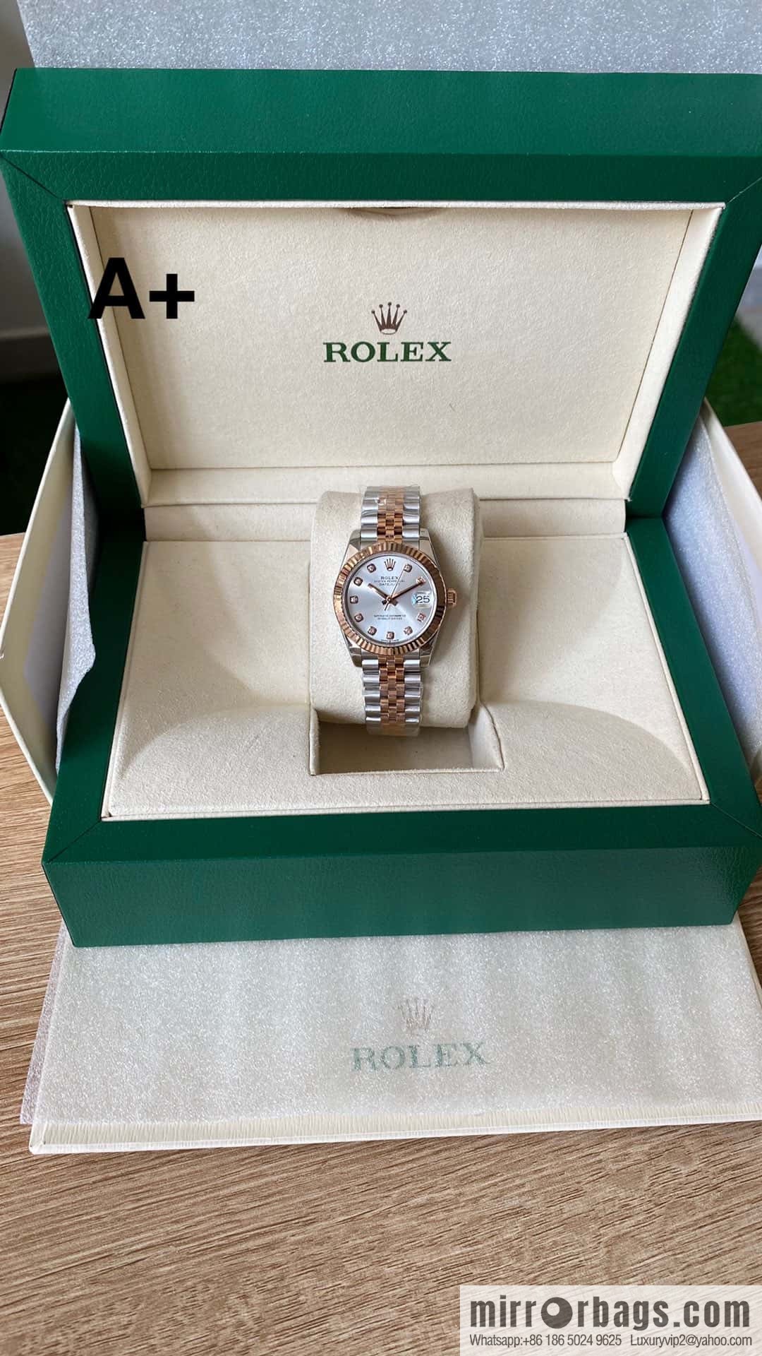 Factory New Rolex Rolex Women's Oyster Diary Watch 31mm