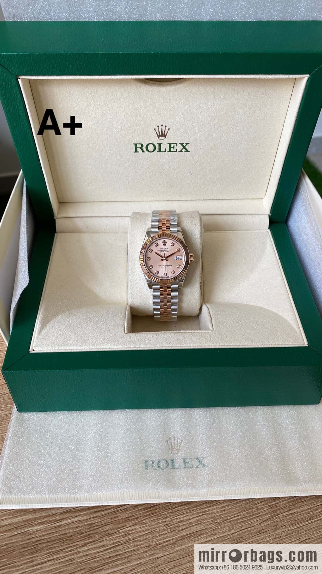 Factory New Rolex Rolex Women's Oyster Diary Watch 31mm