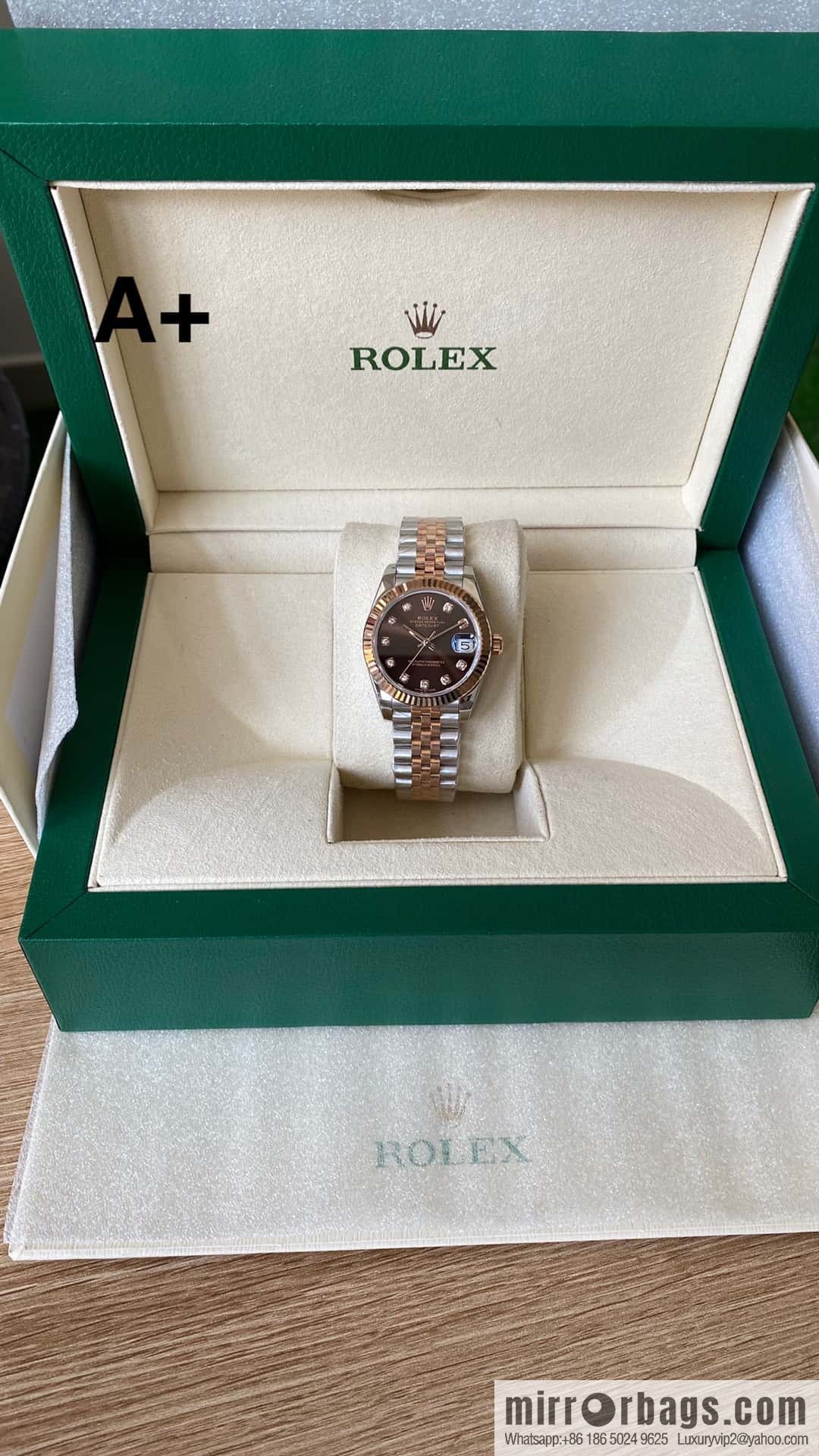 Factory New Rolex Rolex Women's Oyster Diary Watch 31mm