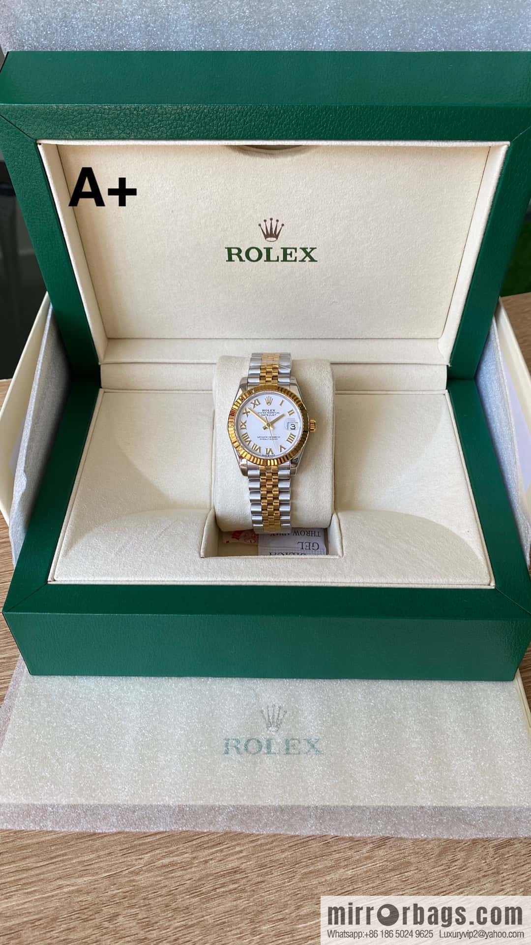 Factory New Rolex Rolex Women's Oyster Diary Watch 31mm