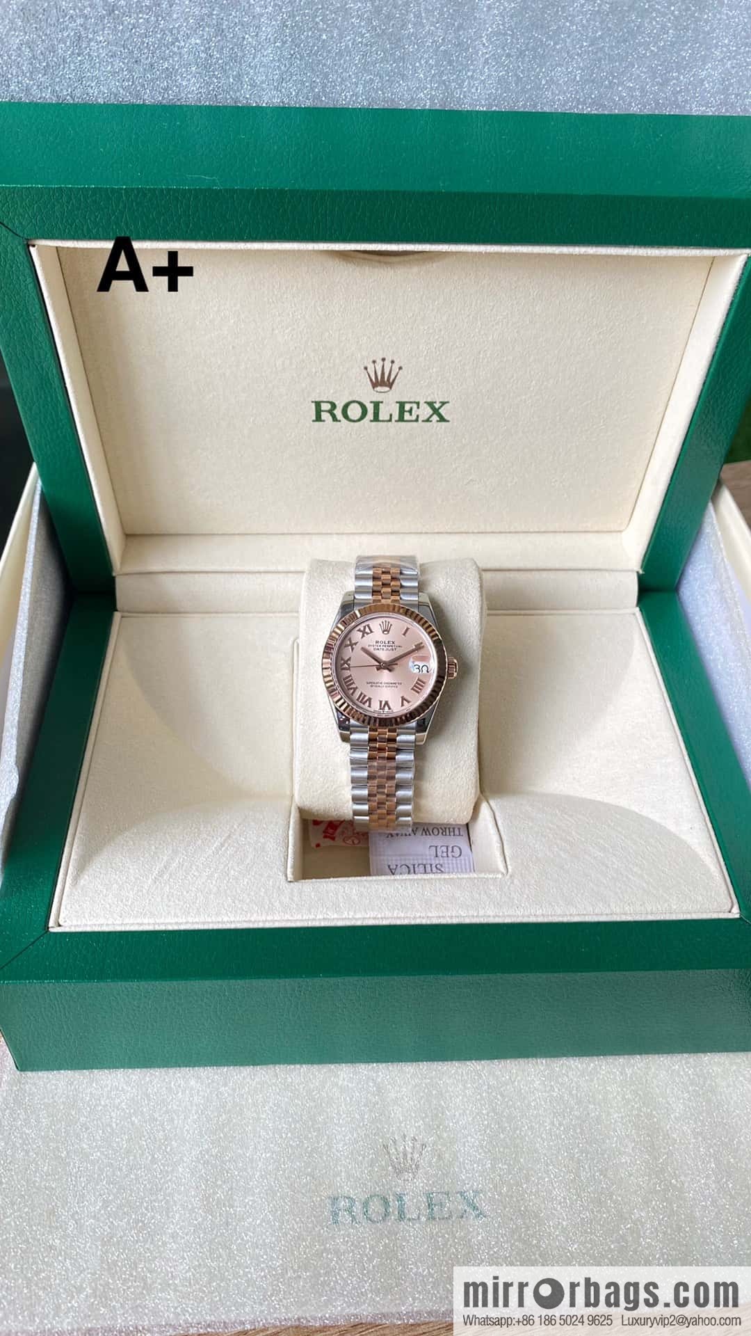 Factory New Rolex Rolex Women's Oyster Diary Watch 31mm