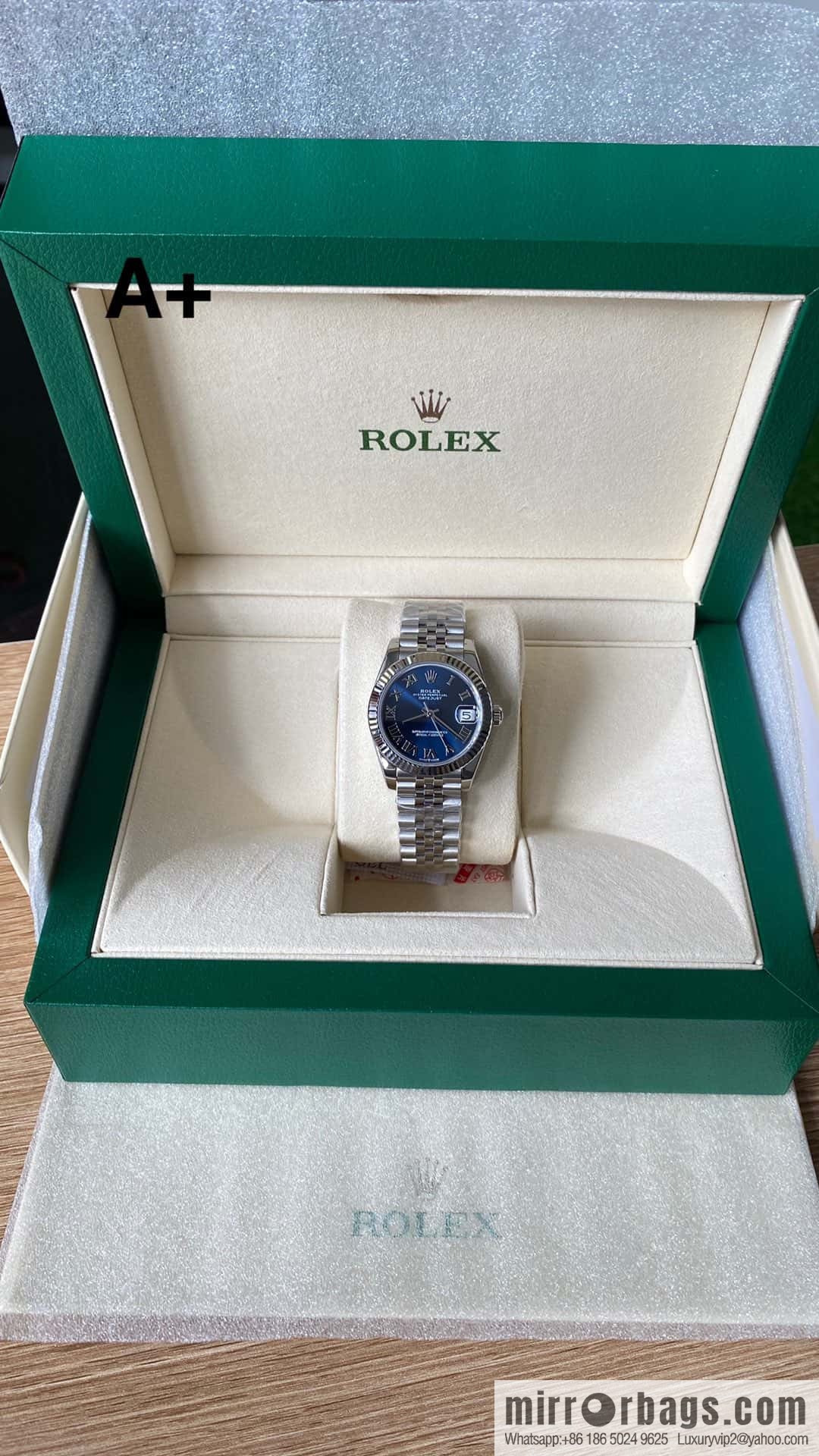 Factory New Rolex Rolex Women's Oyster Diary Watch 31mm