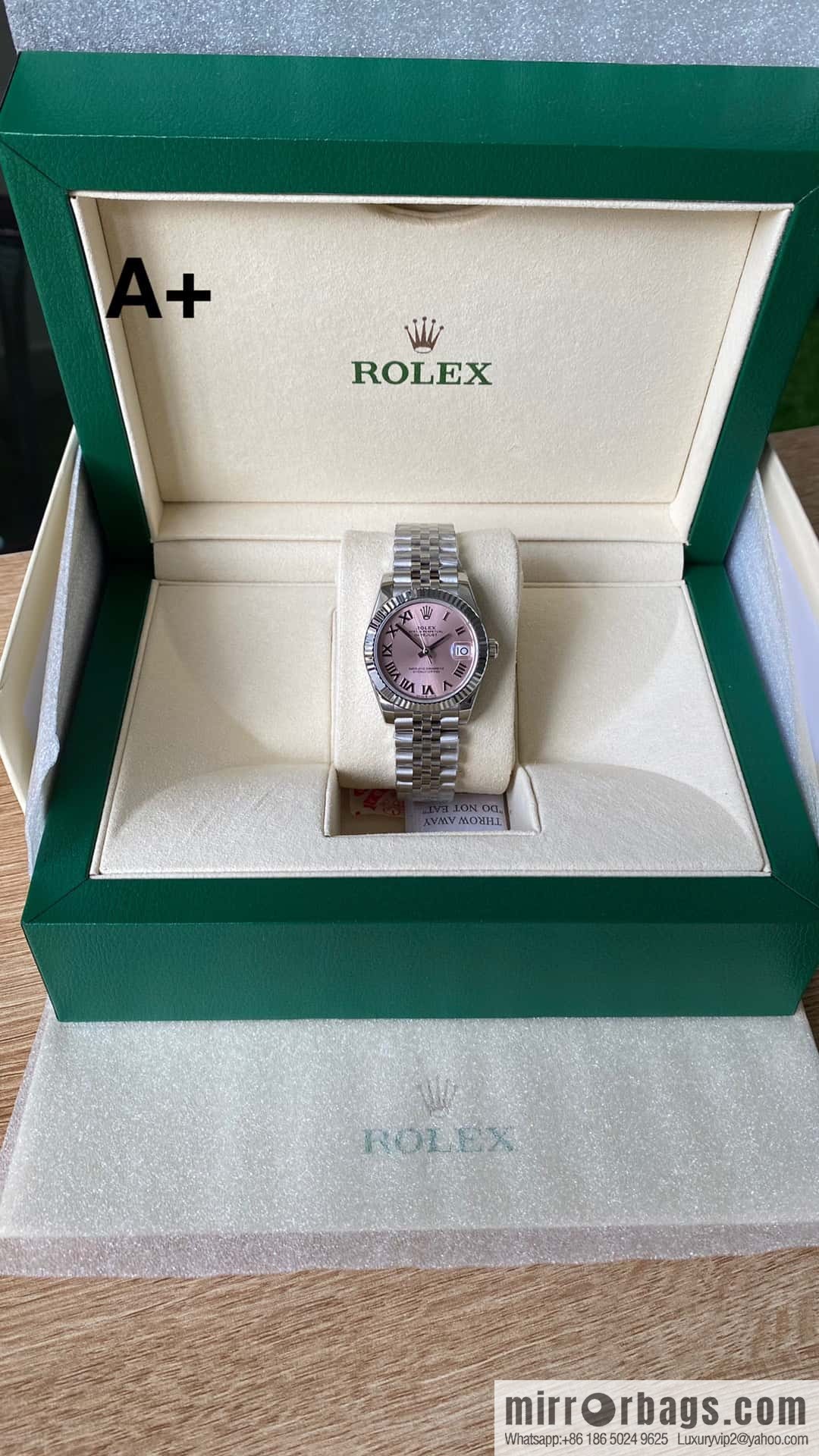 Factory New Rolex Rolex Women's Oyster Diary Watch 31mm