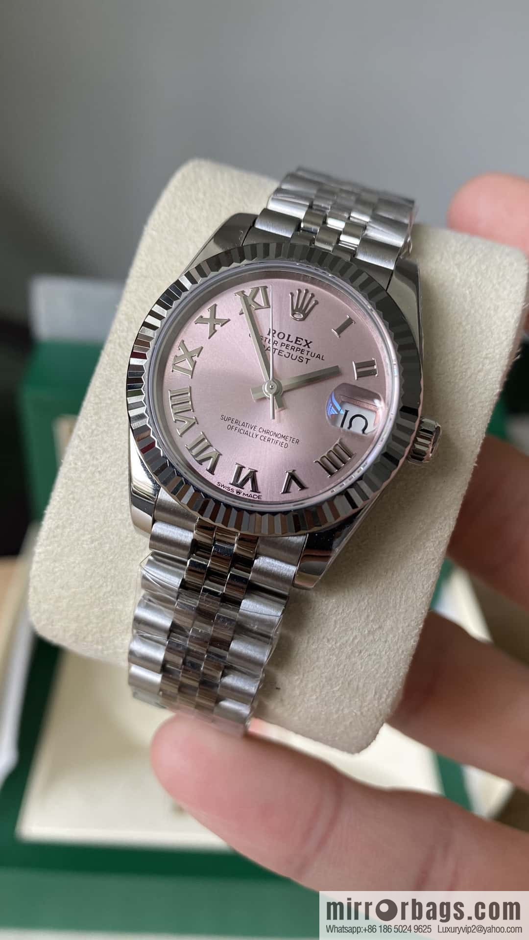 Factory New Rolex Rolex Women's Oyster Diary Watch 31mm