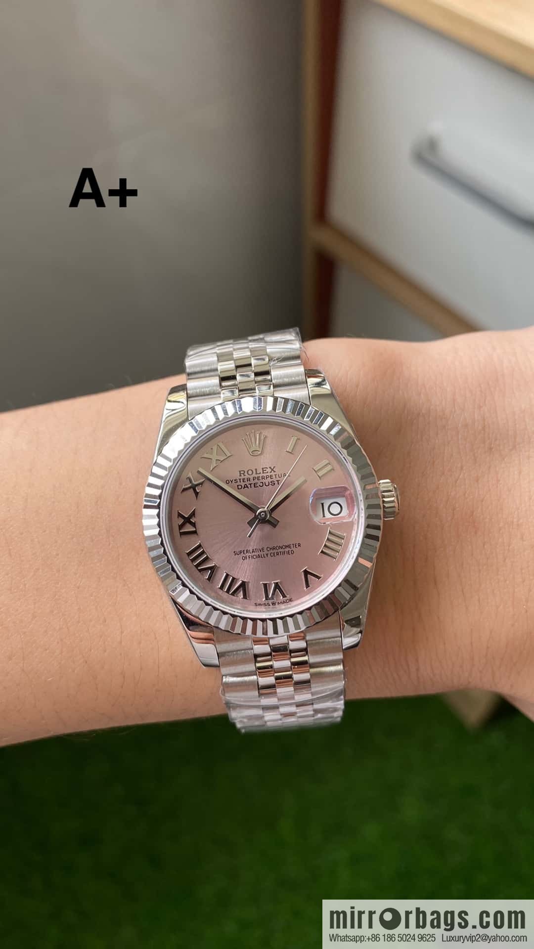 Factory New Rolex Rolex Women's Oyster Diary Watch 31mm