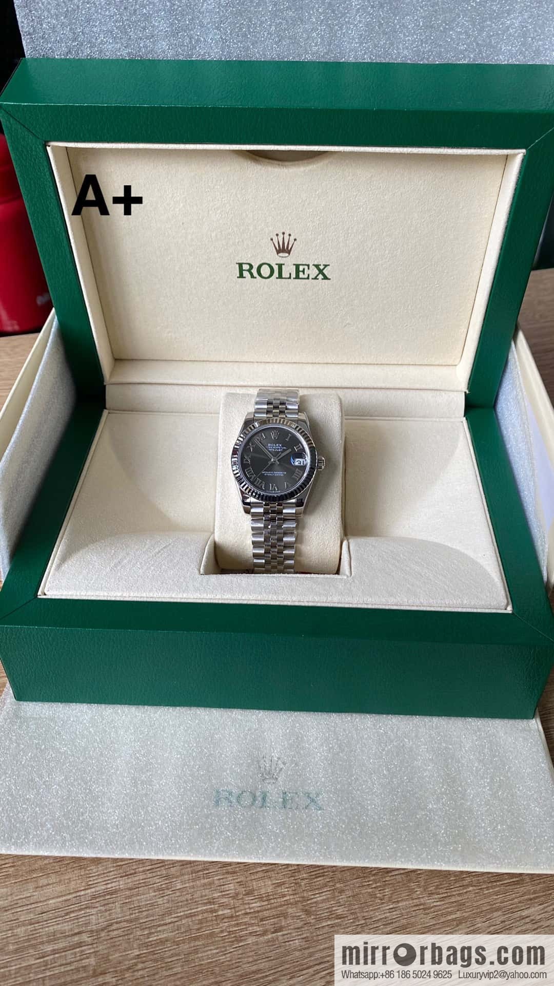 Factory New Rolex Rolex Women's Oyster Diary Watch 31mm