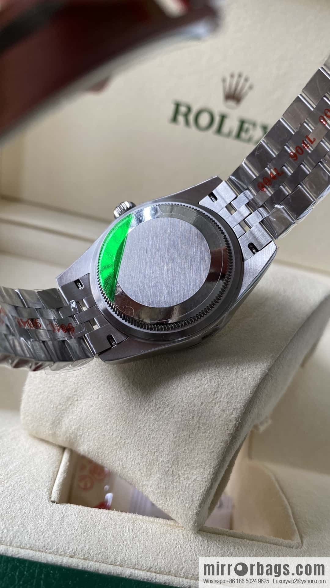 Factory New Rolex Rolex Women's Oyster Diary Watch 31mm