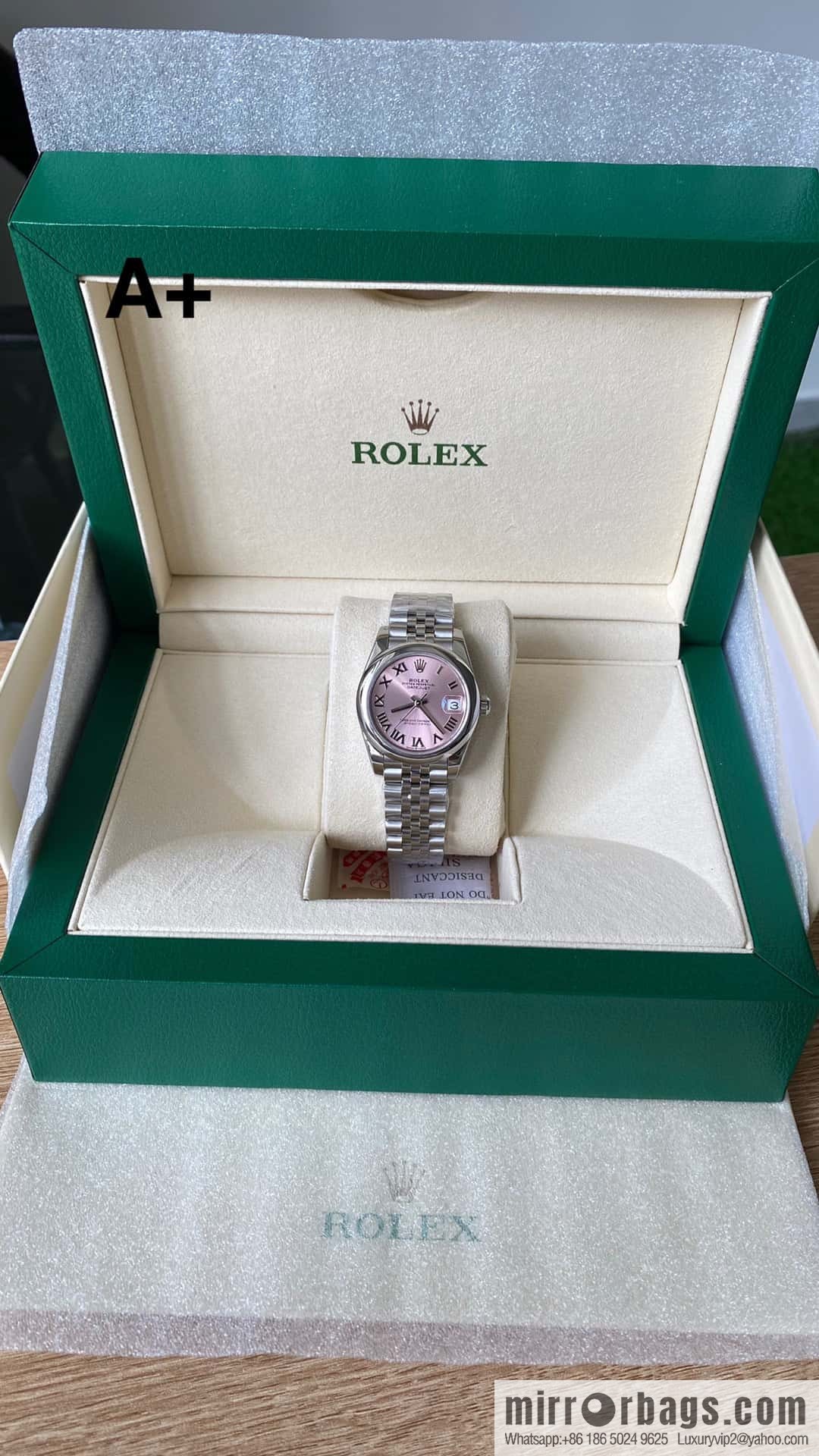 Factory New Rolex Rolex Women's Oyster Diary Watch 31mm