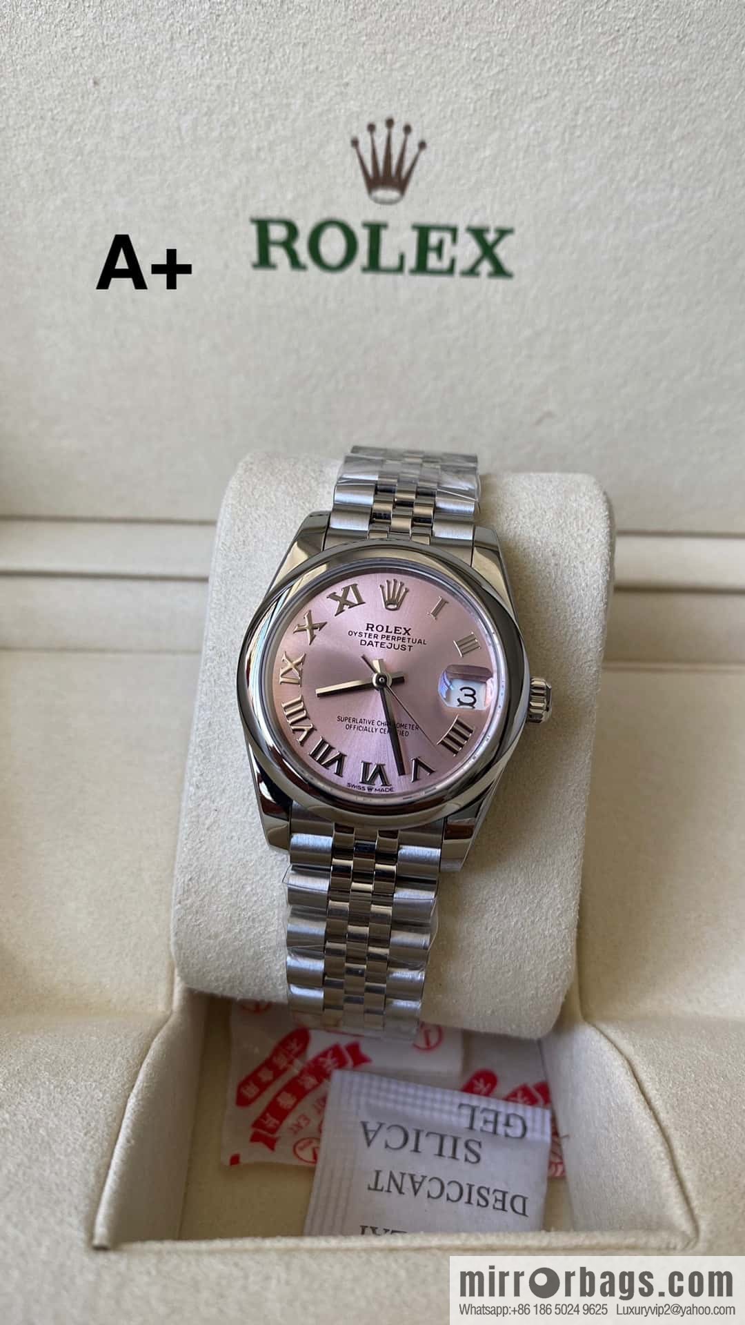 Factory New Rolex Rolex Women's Oyster Diary Watch 31mm