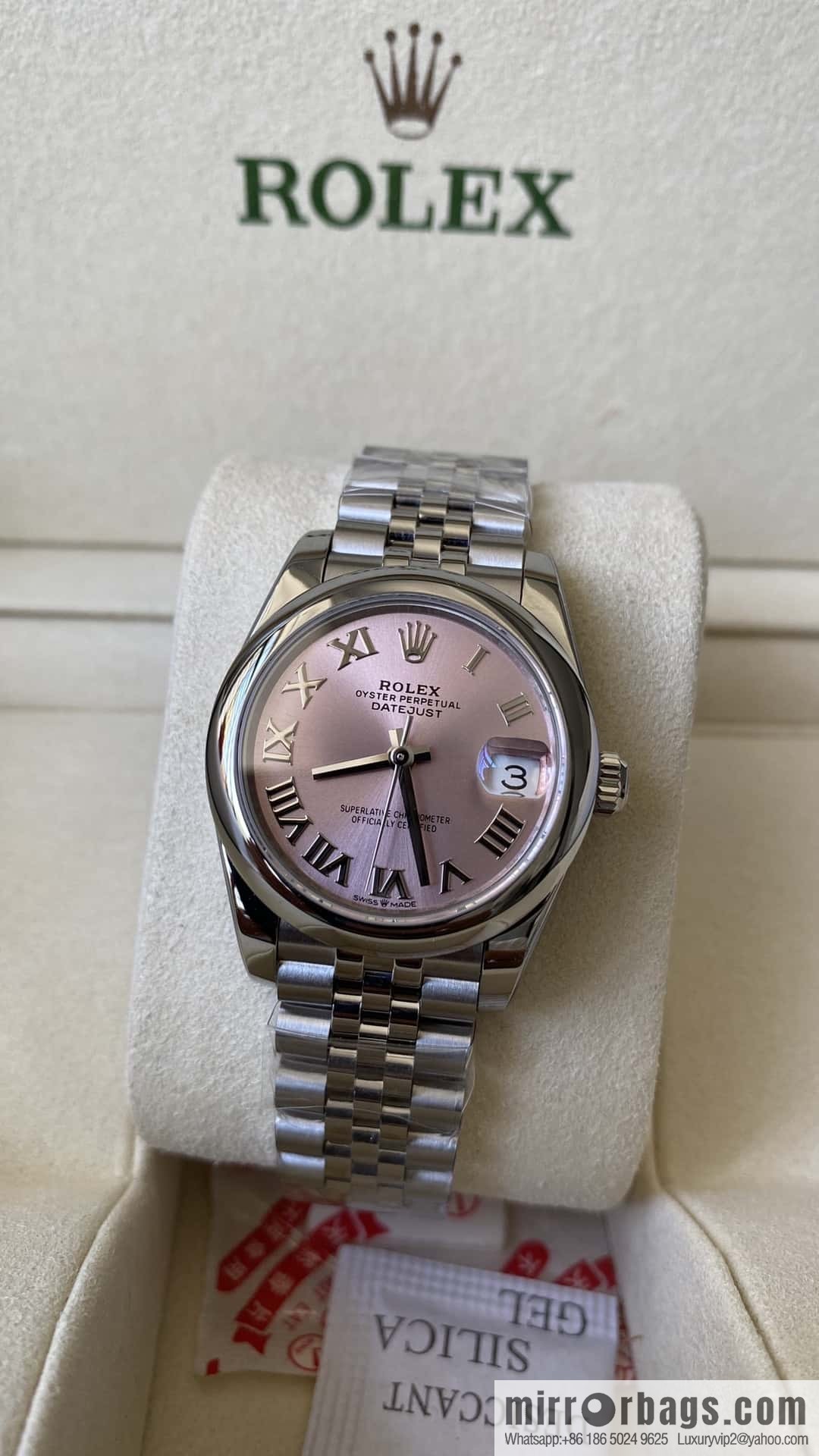Factory New Rolex Rolex Women's Oyster Diary Watch 31mm