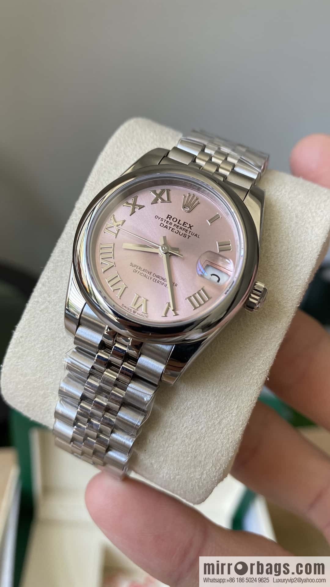 Factory New Rolex Rolex Women's Oyster Diary Watch 31mm