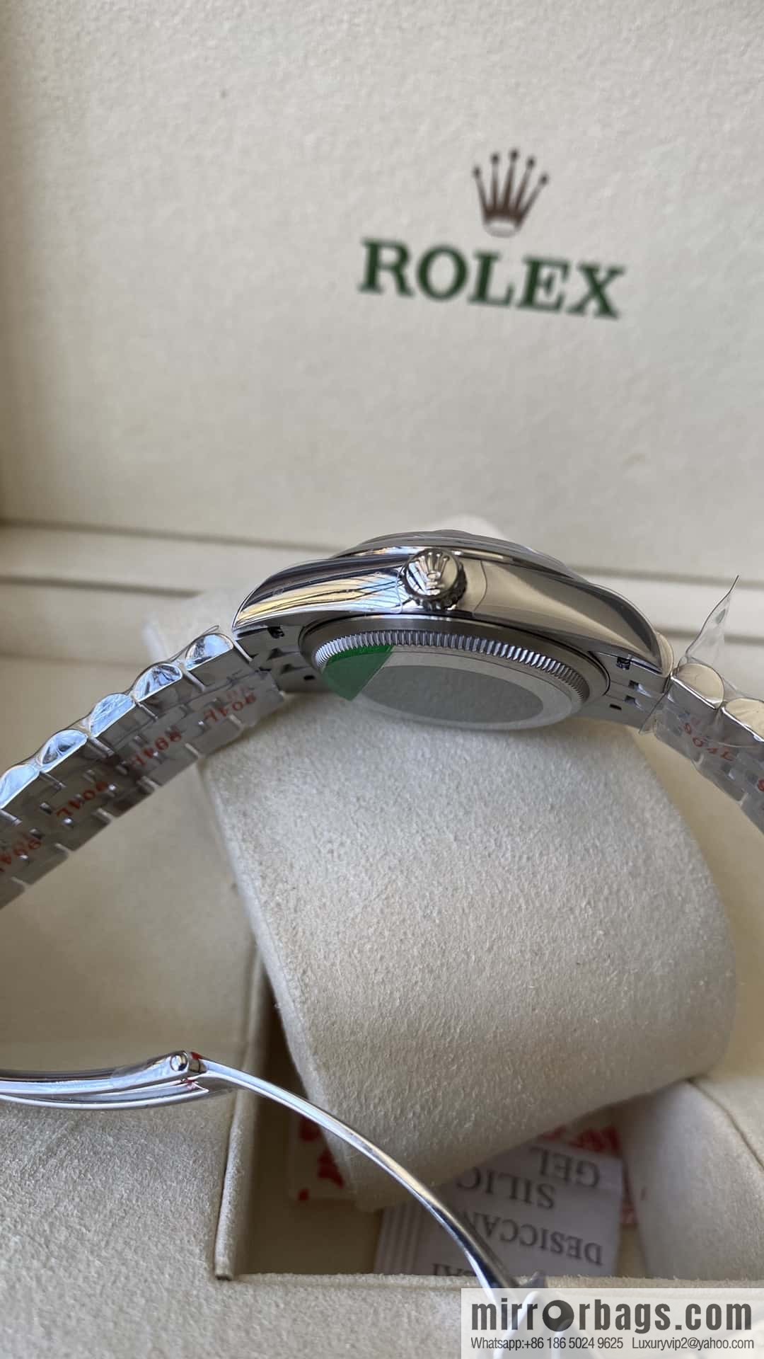 Factory New Rolex Rolex Women's Oyster Diary Watch 31mm