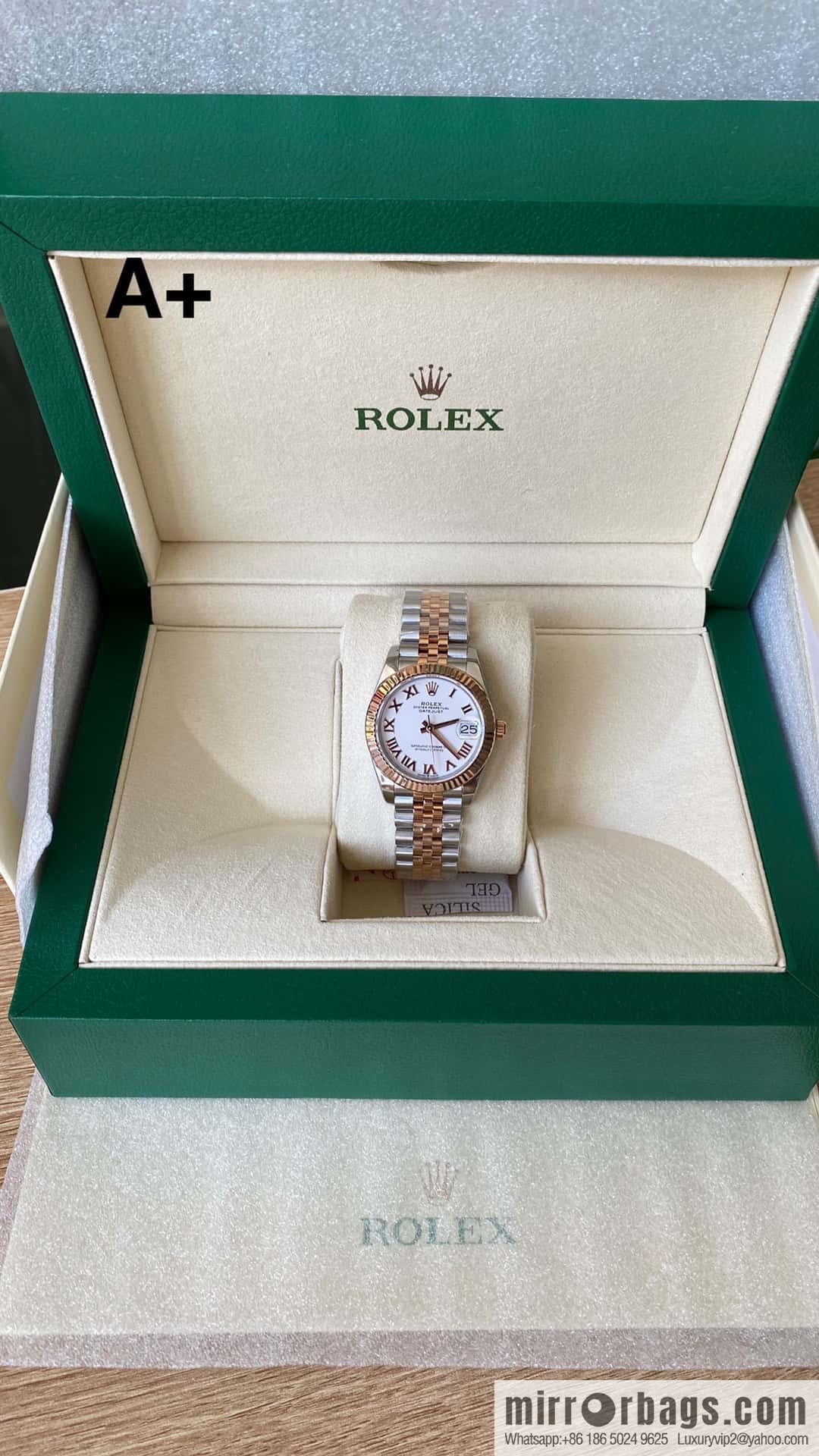 Factory New Rolex Rolex Women's Oyster Diary Watch 31mm