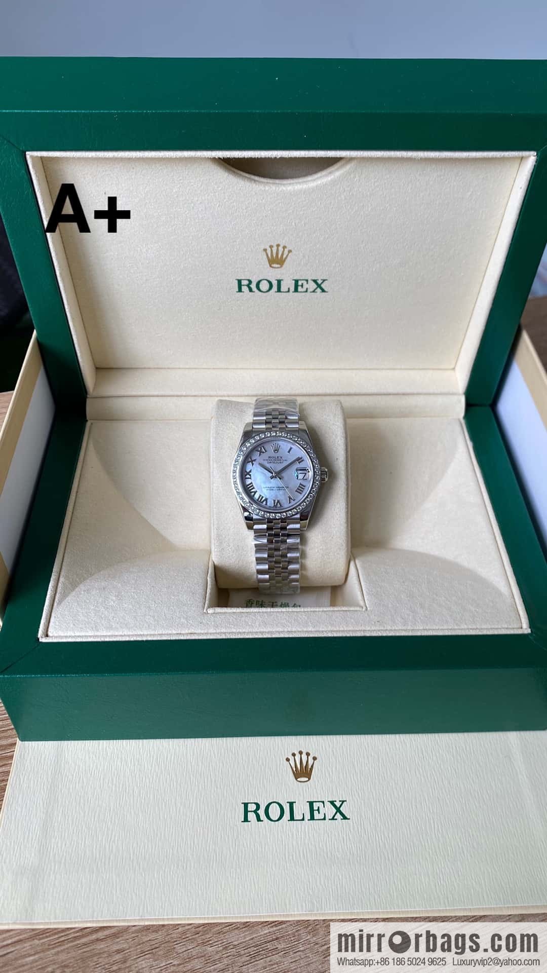 Factory New Rolex Rolex Women's Oyster Diary Watch 31mm