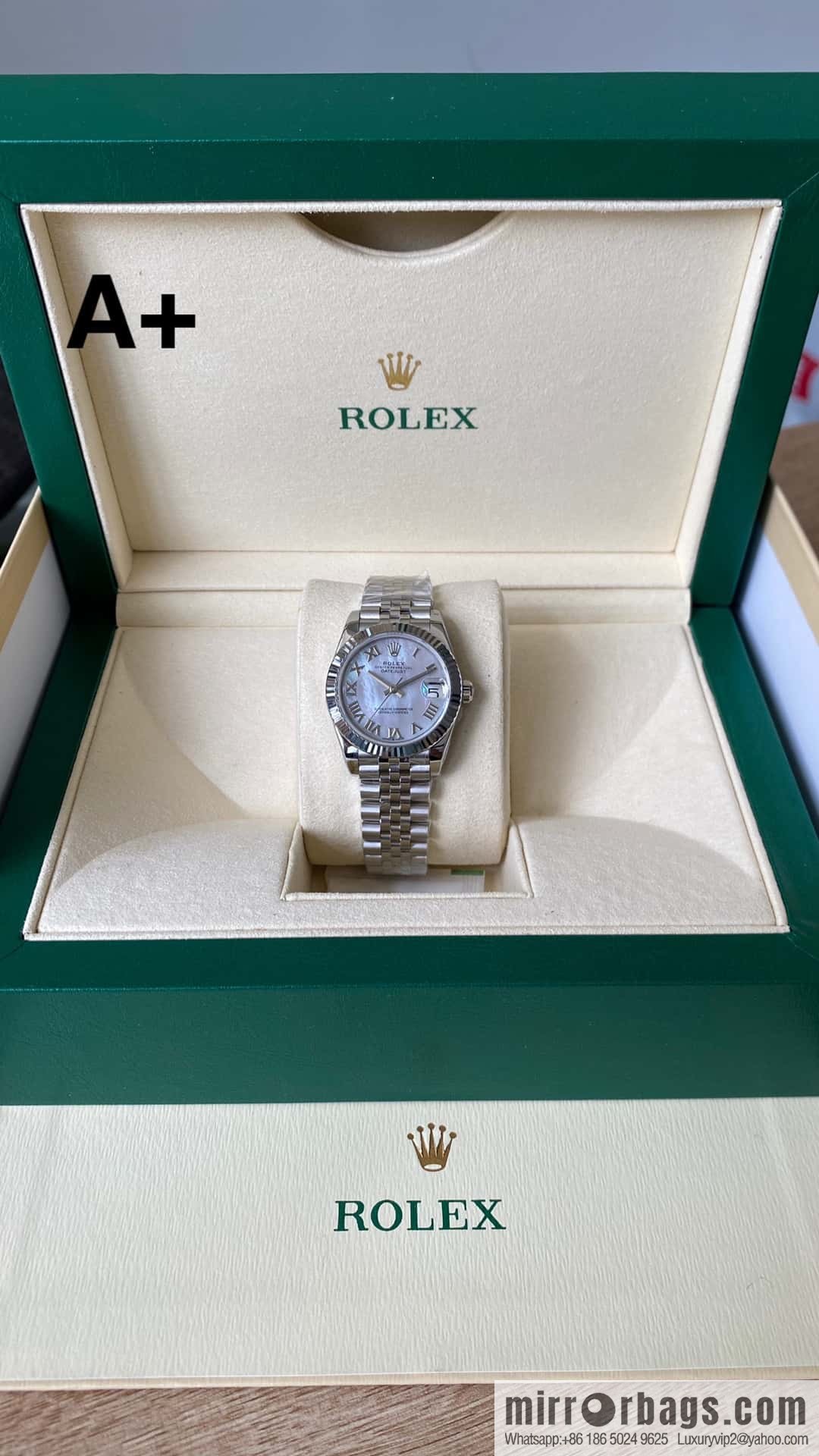 Factory New Rolex Rolex Women's Oyster Diary Watch 31mm
