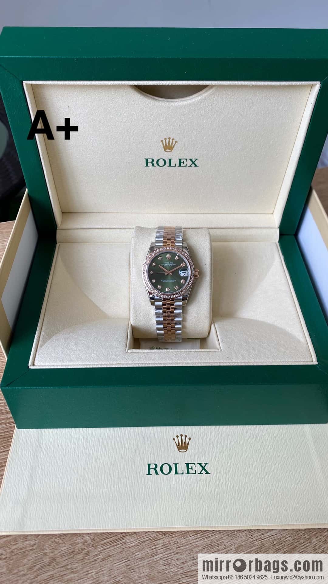 Factory New Rolex Rolex Women's Oyster Diary Watch 31mm