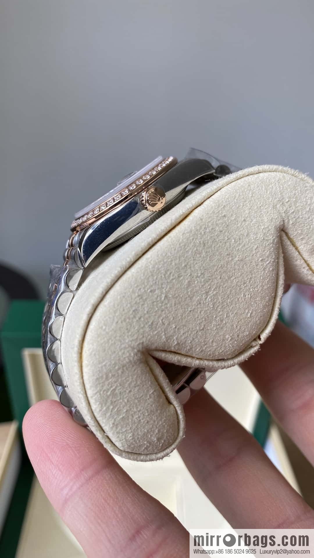 Factory New Rolex Rolex Women's Oyster Diary Watch 31mm