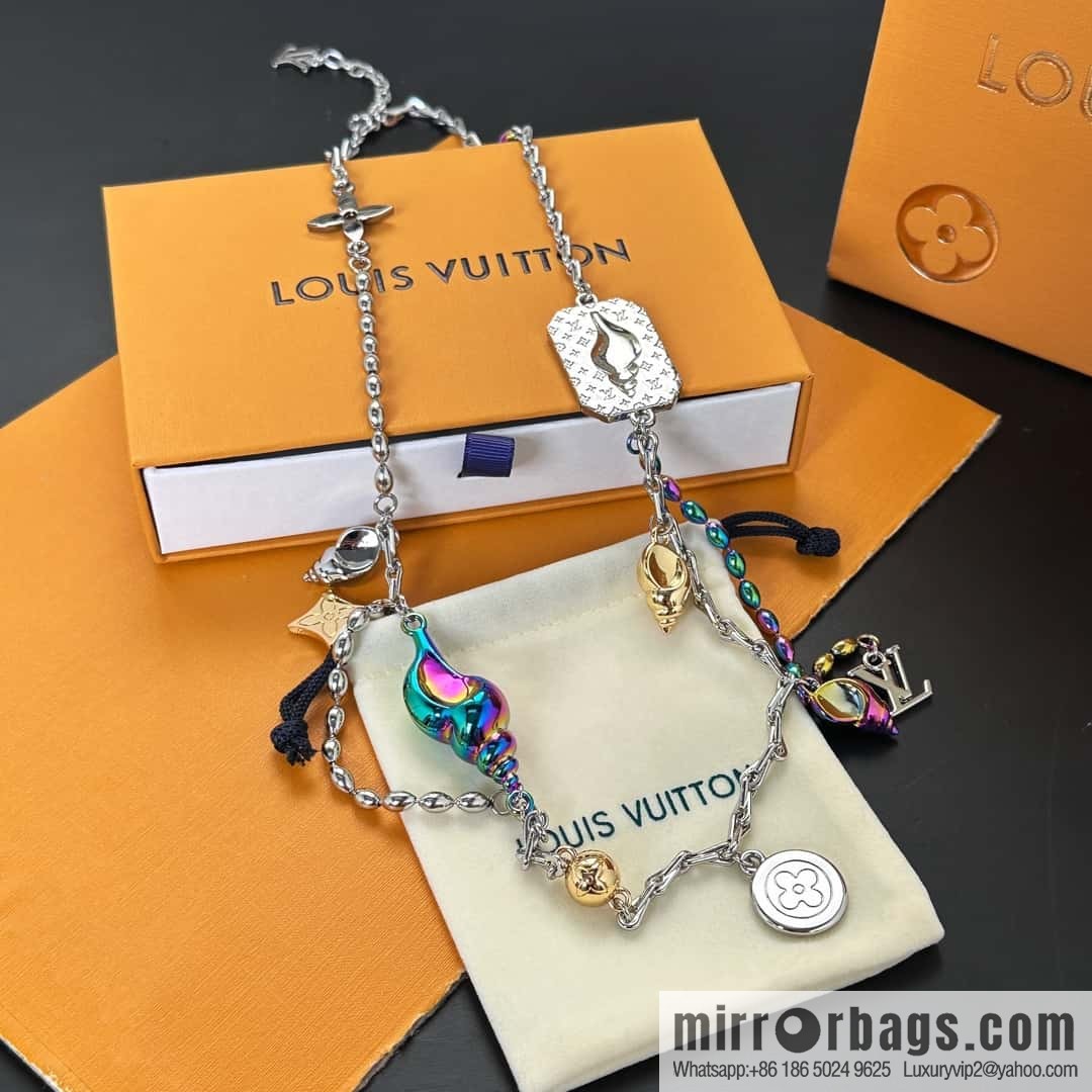 ❗️New ❗️ LV Louis Vuitton MNG PEARLS PARTY Necklace, Bracelet ☀️