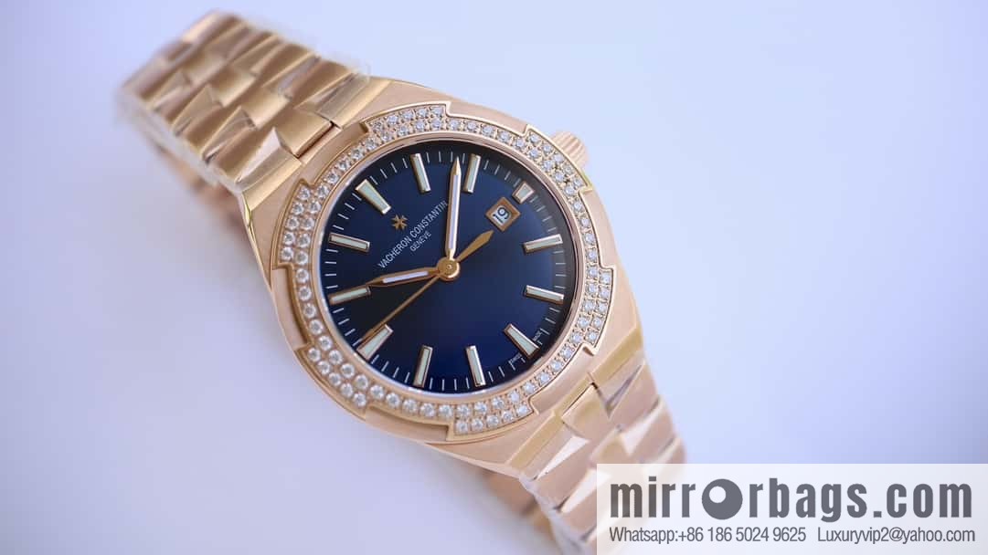 VC Vacheron Constantin's new Overseas vertical and horizontal series [Model] 4600V/4605v-200R/ACAL.1088/1 self-winding integrated movement