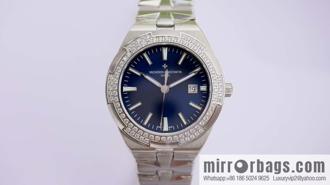 VC Vacheron Constantin's new Overseas vertical and horizontal series [Model] 4600V/4605v-200R/ACAL.1088/1 self-winding integrated movement