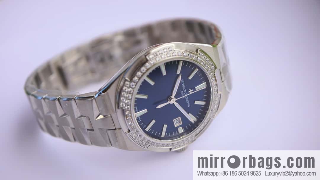 VC Vacheron Constantin's new Overseas vertical and horizontal series [Model] 4600V/4605v-200R/ACAL.1088/1 self-winding integrated movement