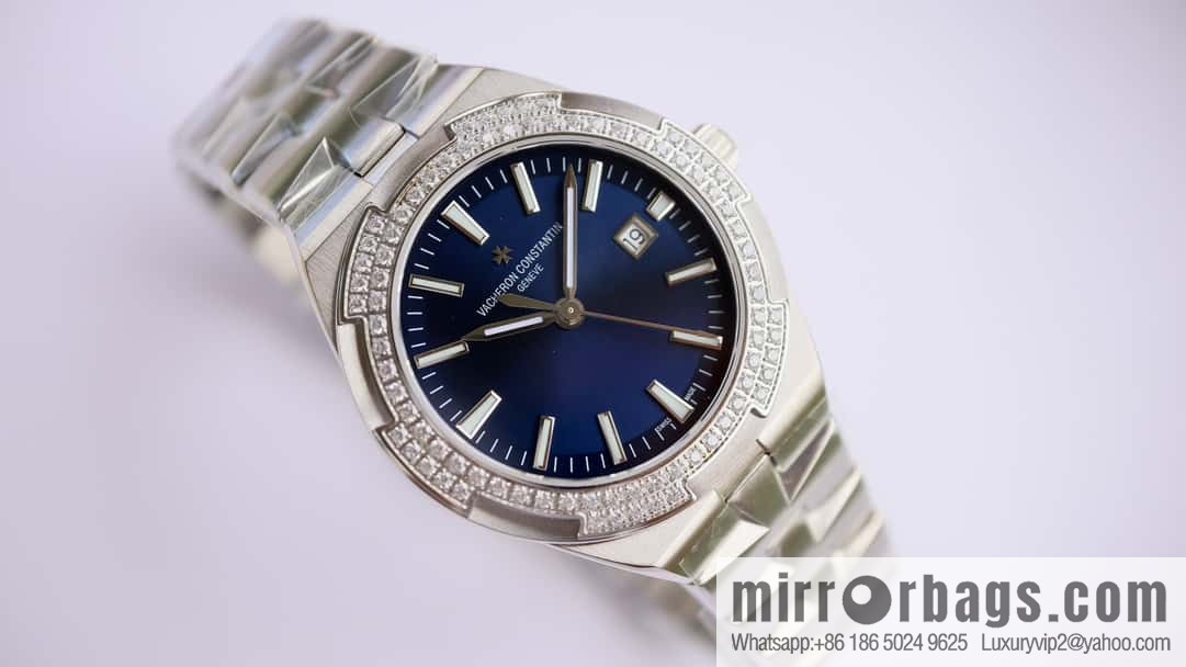 VC Vacheron Constantin's new Overseas vertical and horizontal series [Model] 4600V/4605v-200R/ACAL.1088/1 self-winding integrated movement