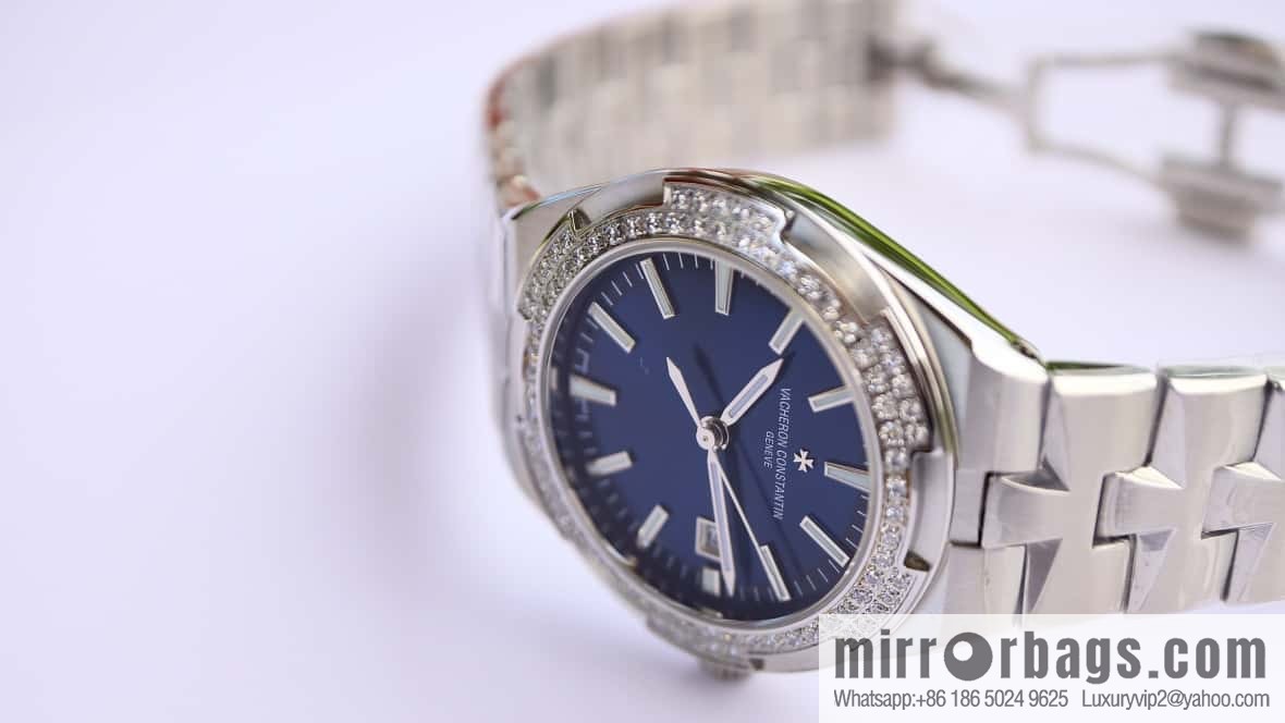 VC Vacheron Constantin's new Overseas vertical and horizontal series [Model] 4600V/4605v-200R/ACAL.1088/1 self-winding integrated movement